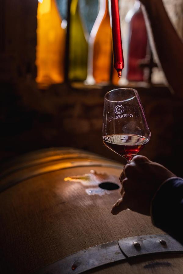 Wine Resort Colsereno مونتالشينو المظهر الخارجي الصورة